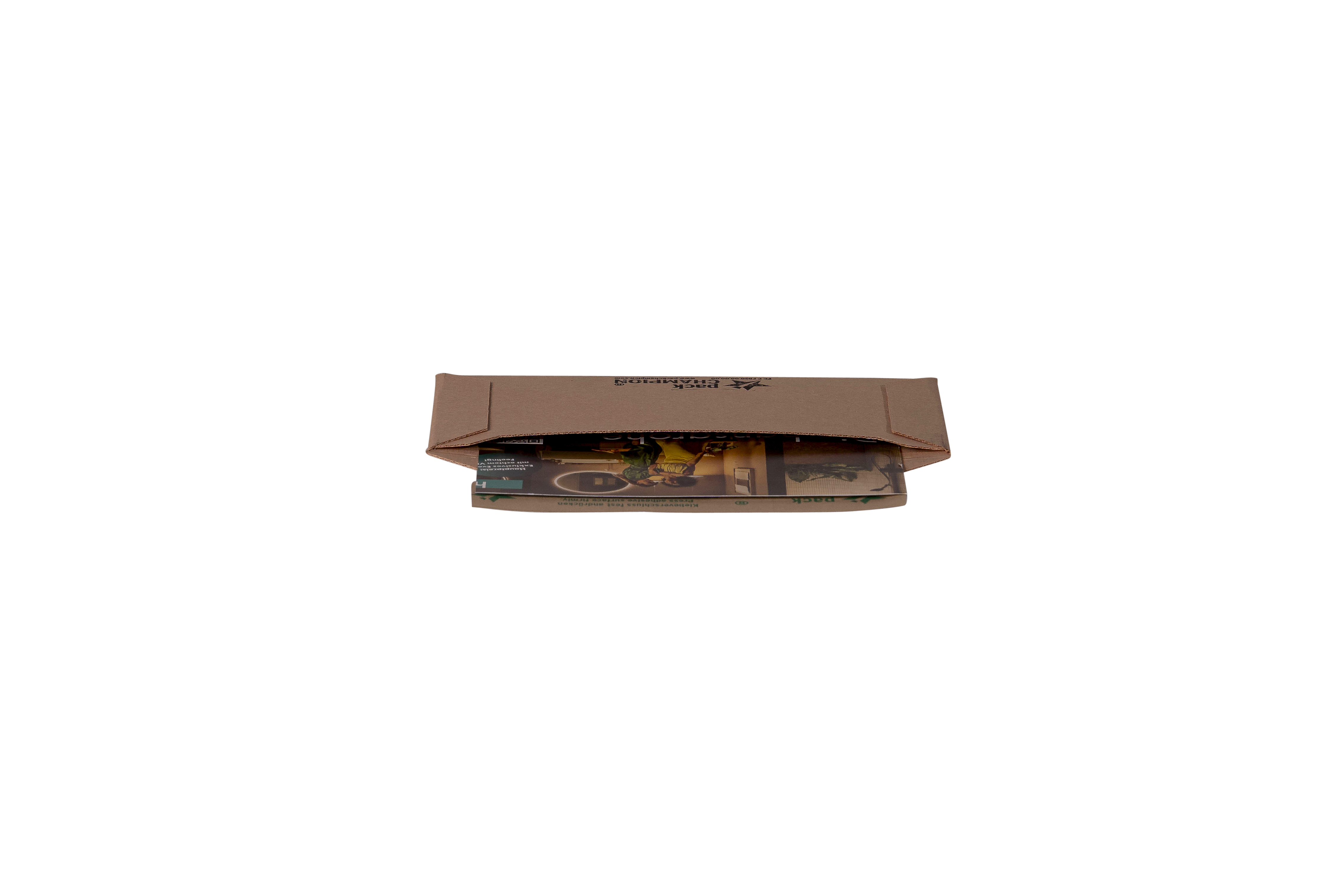 Mailer Polster- WellpaPCe bruin 205x97x30 mm